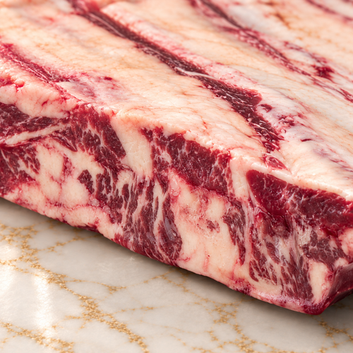 Beef Ribs Kansas Ranch USA