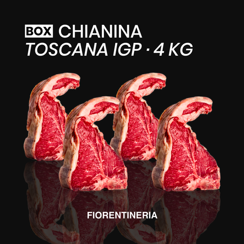 BOX Costata Chianina Toscana IGP · 4KG