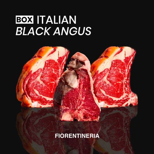 BOX Italian Black Angus