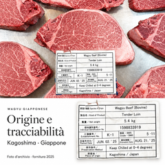Filetto Wagyu Kagoshima A5