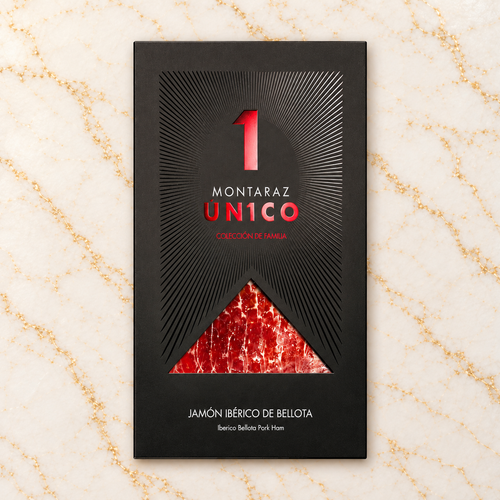 Patanegra Jamòn de Bellota 100% Iberico (80g)
