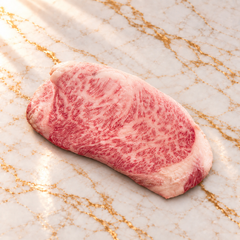 Wagyu Kagoshima A5 giapponese, marezzatura BMS 12, in tranci sottovuoto